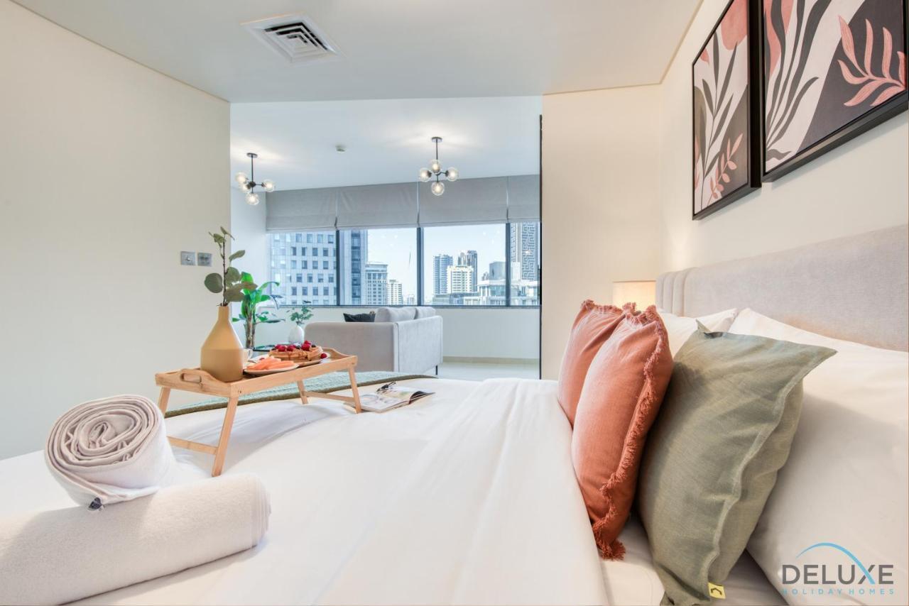 Unbeatable Rate Stylish 1Br With Balcony Near Metro By Deluxe Holiday Homes Dubaj Kültér fotó