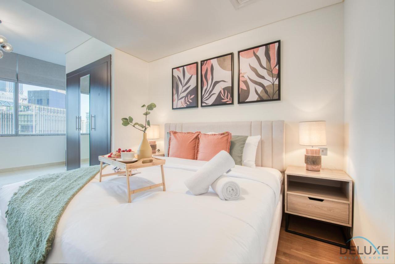 Unbeatable Rate Stylish 1Br With Balcony Near Metro By Deluxe Holiday Homes Dubaj Kültér fotó
