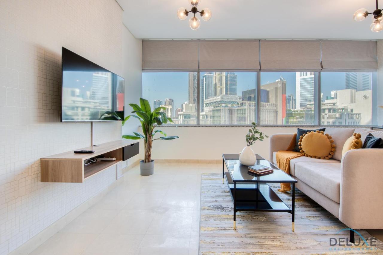 Unbeatable Rate Stylish 1Br With Balcony Near Metro By Deluxe Holiday Homes Dubaj Kültér fotó