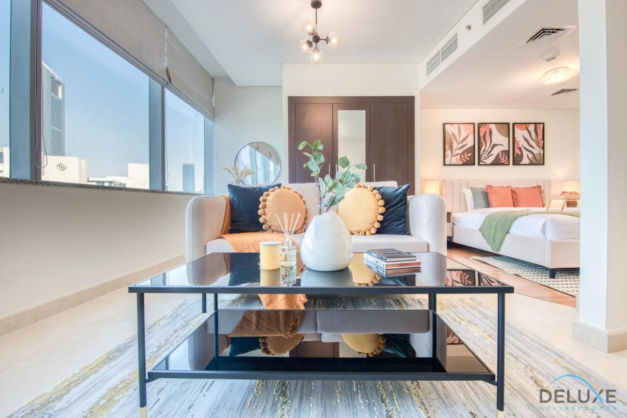 Unbeatable Rate Stylish 1Br With Balcony Near Metro By Deluxe Holiday Homes Dubaj Kültér fotó